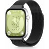 Tech-Protect Milanese na Huawei Watch Fit 3, černý TEC310494
