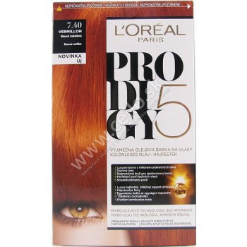 L'Oréal Prodigy 7.40 Blond medená