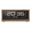 CARNEO C100, rádio DAB+, FM, BT, budík, OLED, drevo 8588007861913