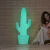 Stojacia lampa Newgarden cactus LED s dobíjacou batériou - LUMKL100TWLNW