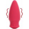 Shots Loveline Cone Shaped Bullet Vibrator, silikónová vibračná patróna 8 x 3,1 cm