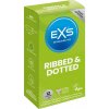 EXS Ribbed & Dotted 12 ks