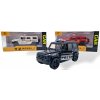Wiky Terénne auto kovové 11cm - policajné auto