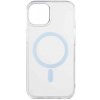 Aiino - Frozen Case with magnet for iPhone 15 Plus - Light Blue