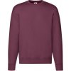 Fruit of the Loom Pánska mikina 62-154-0 Burgundy S