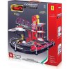 BB30197 Bburago 1/43 FERRARI RACING GARAGE + 1 auto