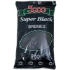 Sensas kŕmenie 3000 Super BLACK 1kg Bremes