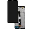LCD Displej + Dotykové sklo + Rám Xiaomi Redmi 9A / Redmi 9C - Originál Service Pack
