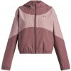 Detská športová bunda Under Armour G RIVAL WOVEN HD JACKET hnedá 6004181-651 - YS