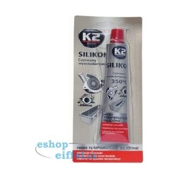 K2 SILICONE RED 85 g