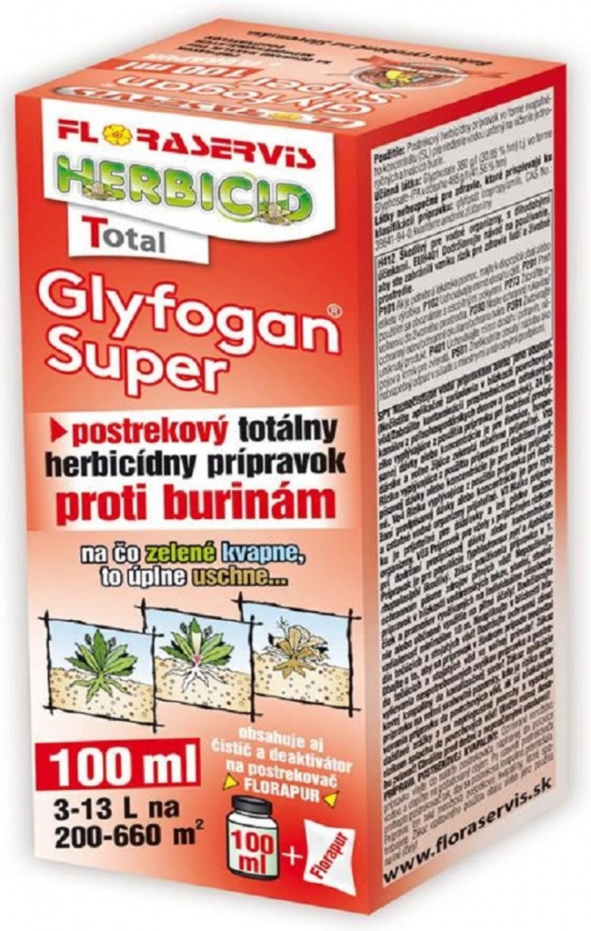 Floraservis GLYFOGAN SUPER 250 ml
