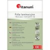 Fólia na laminovanie A4 100 ks 80 mic Titanum