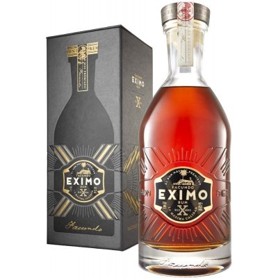 Facundo Eximo X 10y rum 40% 0,7 l (kazeta)