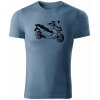 T-ričko BMW C-Evolution pánske tričko Farba trička: Denim, Veľkosť: L