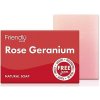 Friendly Soap prírodné mydlo pelargónie 95 g