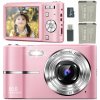 Digitálny fotoaparát Bedee DIGITÁLNY FOTOAPARÁT ružový