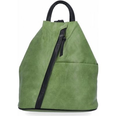 Hernan dámská kabelka batôžtek svetlozelená HB0136-Ljziel