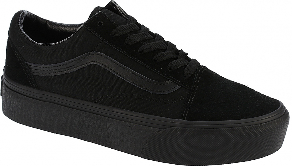 Vans Old Skool Platform Black/Black