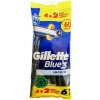 Gillette Jednorazový strojček Blue3 4+2 (sáčok)