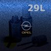 OPEL - 29L - CERAMIC BLUE metal. barva retušovací tužka