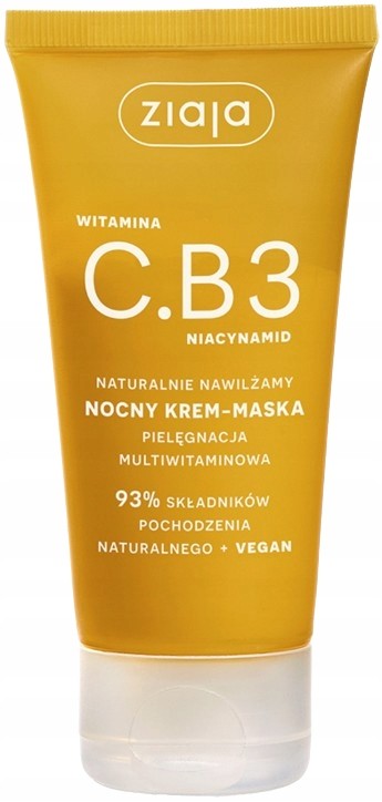 Ziaja vitamín C.B3 na noc 50 ml