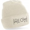Zimná čiapka MEOW
