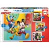 Puzzle Mickey & Friends Progressive Educa 12-16-20-25 dielov