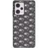 Picasee silikónový čierny obal pre Xiaomi Redmi Note 12 Pro+ 5G - Separ - White On Black