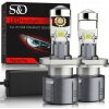 LED ŽIAROVKY H7 30000lm RETRIFY S&D PROJECTOR 100 % IDEÁLNE ODREZANIE ŠOŠOVKY