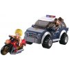 Sluban Polícia M38-B0650 Offroad a zlodej na motorke