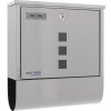 ROTTNER RR - POŠTOVÁ SCHRÁNKA - COSTA - T06046 Inox