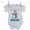 Boodyy Body s krátkym rukávom Keď vyrastiem budem bubeník 92 (18-24 mesiacov)
