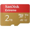 HAMA SanDisk Extreme microSDXC 2 TB UHS-I Card + adaptér 240 MB/s and 140 MB/s