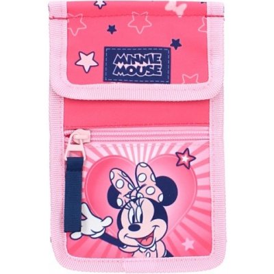 Vadobag Detská textilná peňaženka Minnie Mouse ružová od 5,49 € - Heureka.sk