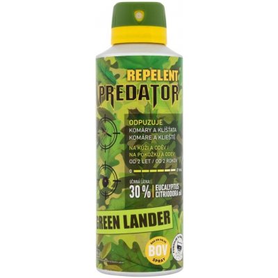Predator Green Lander BOV repelentný spray 150 ml