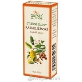 Grešík Karmelitánské kvapky 50 ml