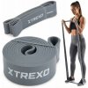 Rehabilitačná guma/pás TREXO TREXO TXO-B4Z071-GY 9-11 kg, sivá, 2000 x 15 x 0.6 mm