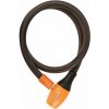 Zámok lanko MAX1 Golem 800x12 mm 4 kľúče