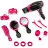Fén na vlasy pre bábiku Hairstyling Set Ma Corolle 14 doplnkov pre 36 cm bábiku