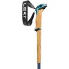 LEKI Bernina Lite 2 lyžařská hůlka 135 cm Béžová, Černá, Modrá Hliník