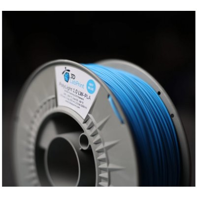 3DLabPrint Polylite 1.0 LW PLA sky blue 1,75 mm 1kg