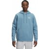 Pánska mikina cez hlavu Under Armour ICON FLEECE HOODIE modrá 1373880-418 - L