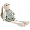 Škriatok veľkonočný zajac sediaci chlapec 45 cm HOMLA