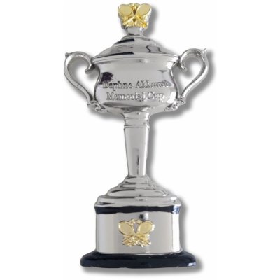 Australian Open Magnet Women's Trophy silver