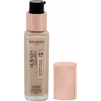 Bourjois Krycí make-up Always Fabulous 24h Extreme Resist Full Coverage Foundation 110 30 ml