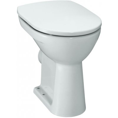 Laufen PRO Klozet WC stojaci biela, ploché splachovanie, vodorovný odpad H8259560000001