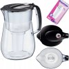 Filtračná kanvica Aquaphor Provence 4,2 l čierna + filter