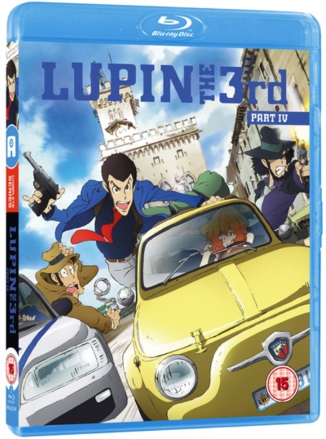 Lupin the 3rd Part IV - Complete Series Standard Edition BD