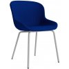 Normann Copenhagen Stolička Hyg Comfort Chair – modrá/sivá oceľ