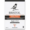 Clairefontaine Blok Bristol A4 20 listov 205 g
